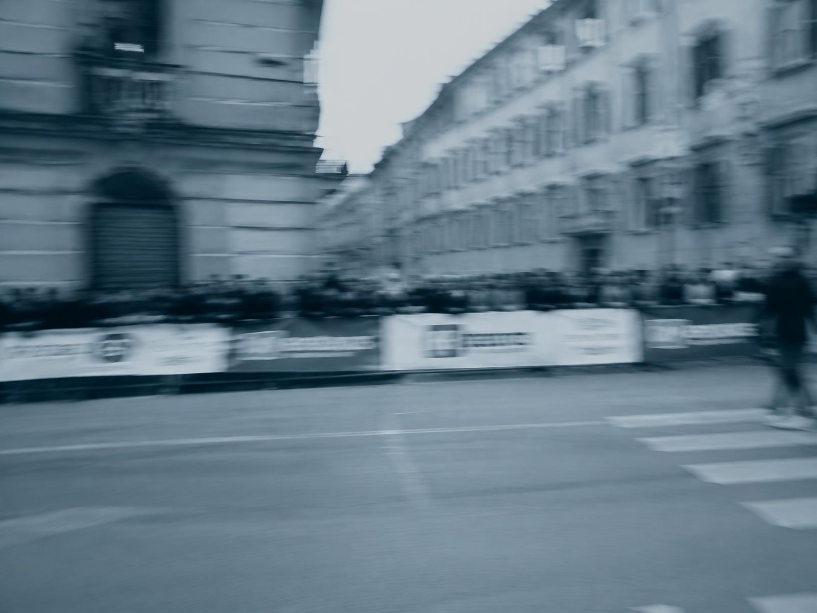 How we shoot a race weekend